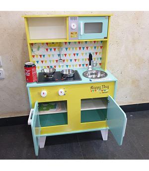 GRAN COCINITA INFANTIL HAPPY DAY DE JANOD (MADERA) - J06564